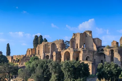 the palatine hill 